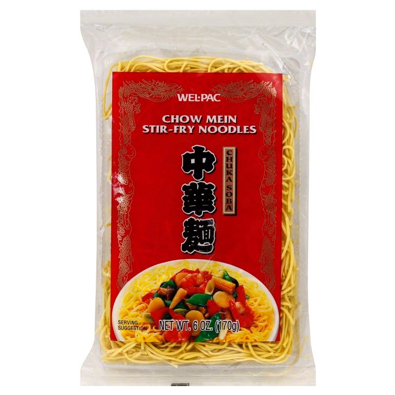 Wel Pac Chow Mein Stiry Fry Noodles - 6oz, 1 of 4