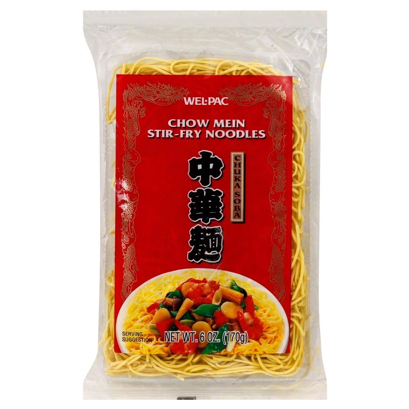 Wel Pac Chow Mein Stir-Fry Noodles - 6oz, 1 of 4
