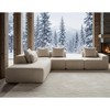 PINMOCO 111.4 inch Modular L-Shaped Sectional Sofa with Oversized Sofa and Soft Foam Cushions for Living Room - 4 of 4