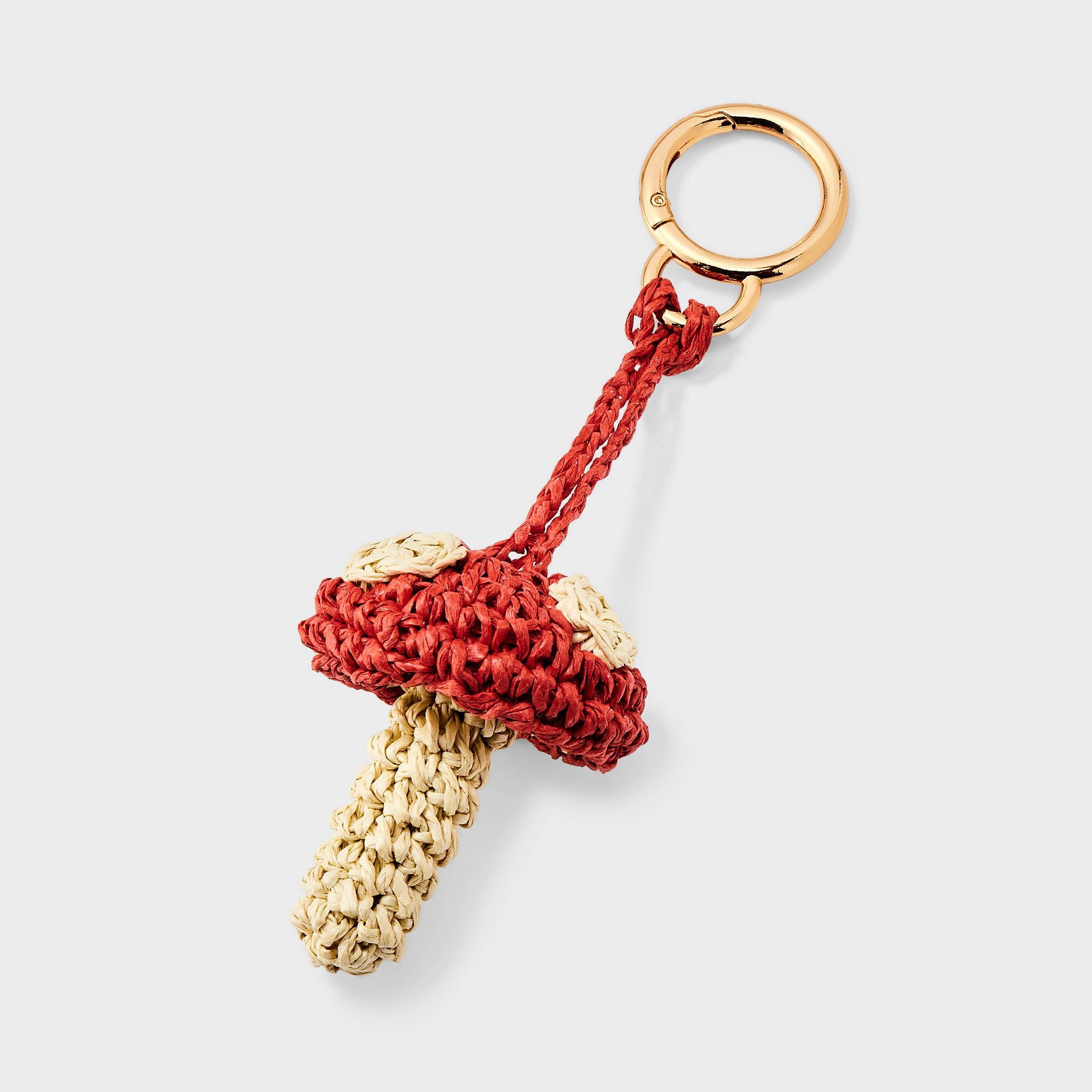 Straw Mushroom Bag Charm - A New Day™