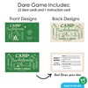 Big Dot of Happiness Camp Bachelorette Dare Cards, Cabin Glamping Bachelorette Party Game Scratch Off Dare Cards - 22 Count - 4 of 4