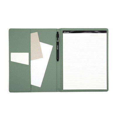 Altitude Padfolio Debossed Arch Dark Sage