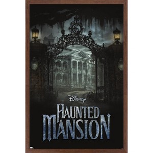 Trends International Disney Haunted Mansion - Mansion Framed Wall Poster Prints - 1 of 4