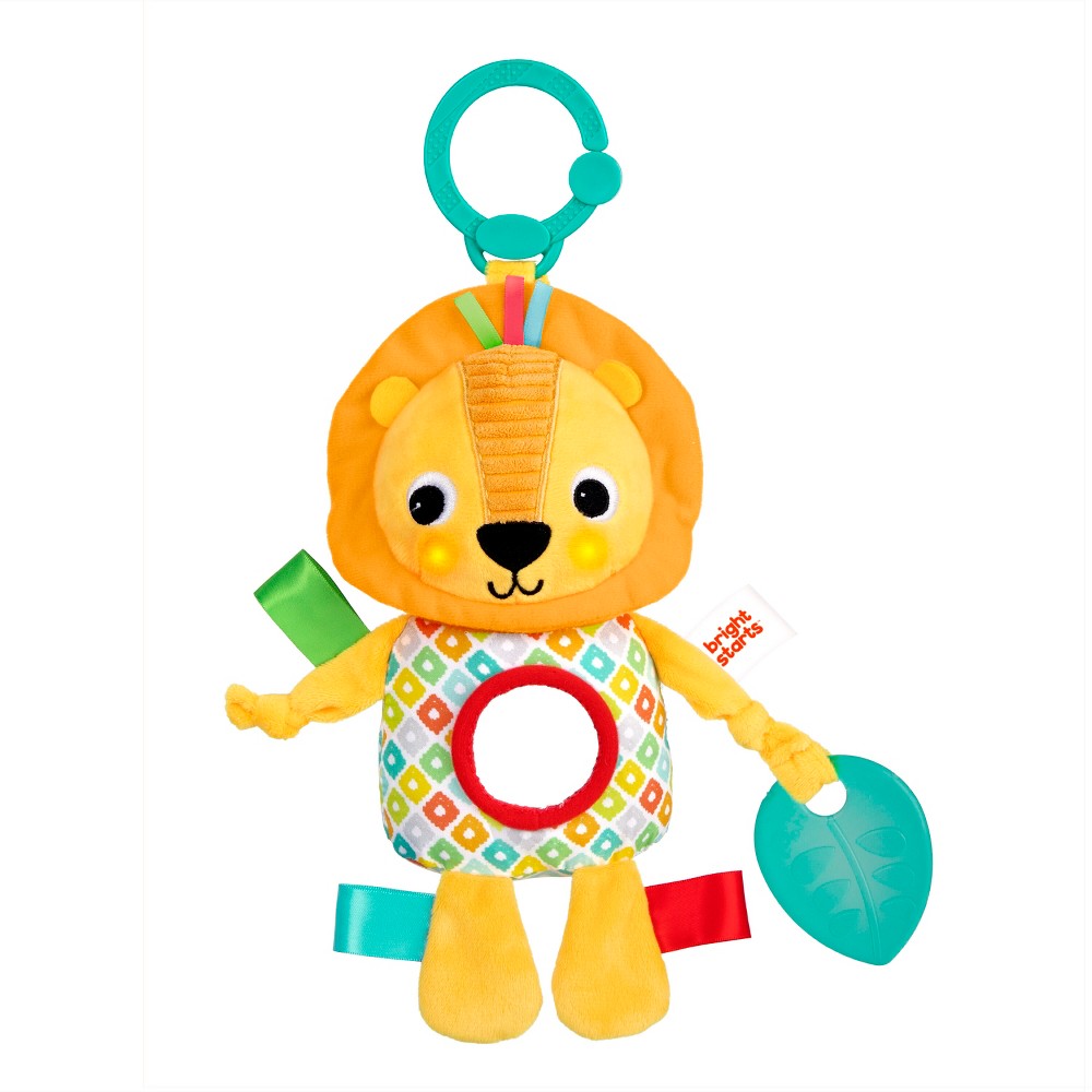 Photos - Other Toys Bright Starts Huggin Lights Musical Light Up Toy - Lion 