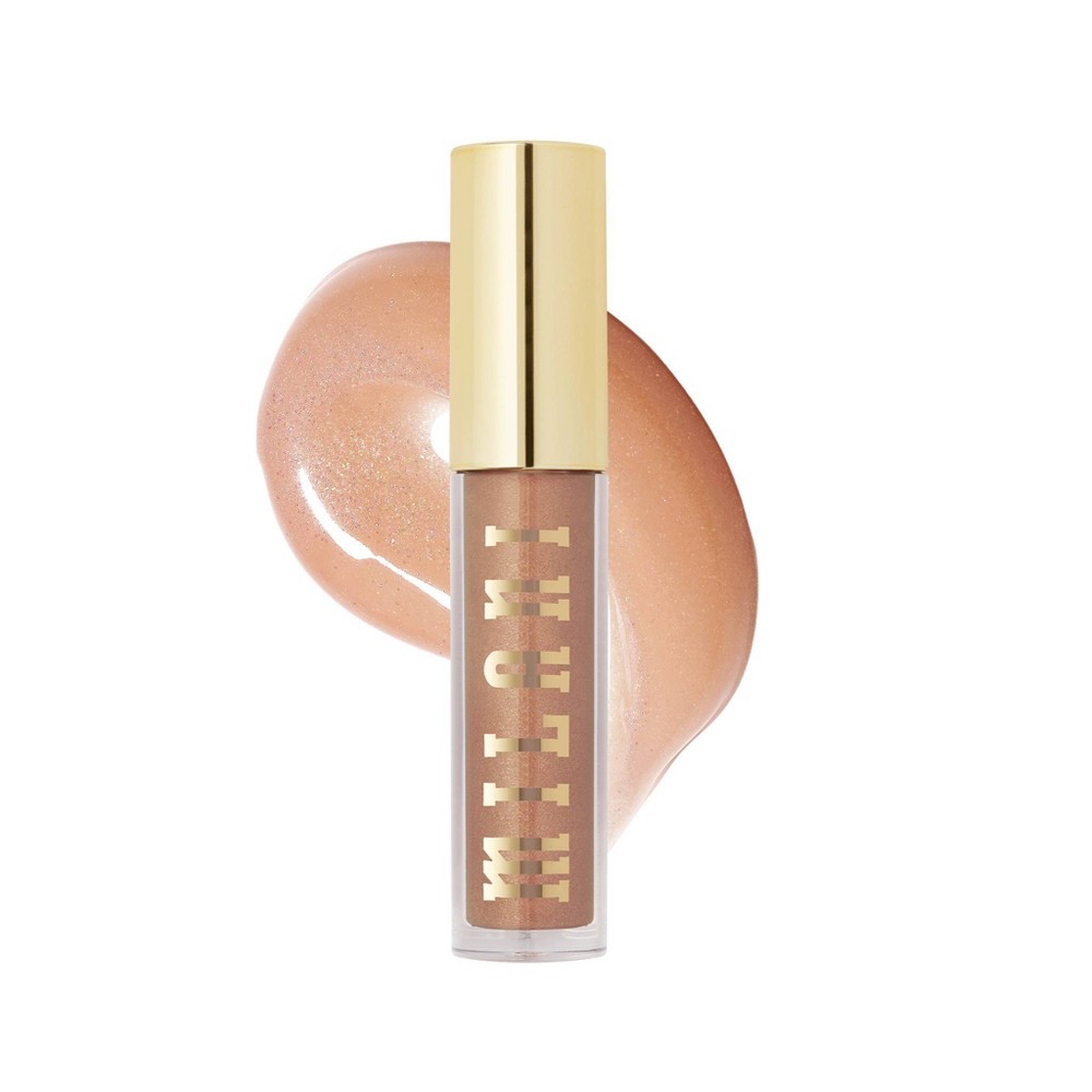 Photos - Other Cosmetics Milani Keep It Full Lip Plumper - Nude Shimmer 02 - 0.13 fl oz 