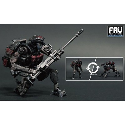 FAV-A30 Interceptor Camelbot HR52e 1:18 Scale | Acid Rain Fav Action figures