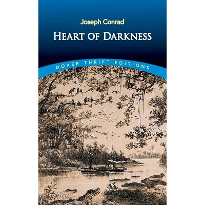 Heart of Darkness - (Dover Thrift Editions) by  Joseph Conrad (Paperback)