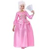 HalloweenCostumes.com Marie Antoinette Costume for Girls - 2 of 2