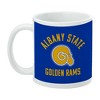 Albany State University Rams Logo Ceramic Coffee Mug Novelty Gift Mugs for Coffee Tea and Hot Drinks 11oz White - 3 of 4
