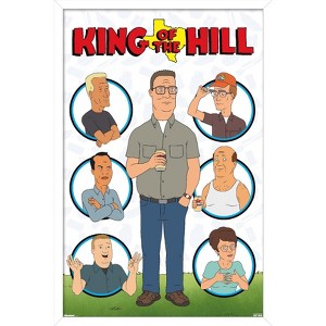 Trends International King of the Hill (2025) - Arlen Grid Framed Wall Poster Prints - 1 of 4