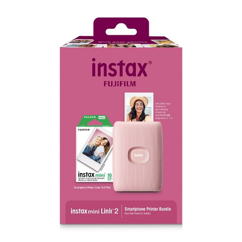 Instax Mini Link Printer purchases (Color Pink)