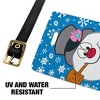 Frosty The Snowman Snowing Luggage ID Tags Set of 2 - 4 of 4