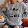 Simply Sage Market Women's Graphic Sweatshirt Ghosts Hey Boo - 2 of 4