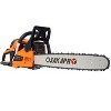 BABYYER 62CC Gas Powered Chainsaw, 2-Cycle Petrol Handheld Cordless Chain Saw, Gasoline Gas Chainsaws for Tree Wood Cutting - 2 of 4