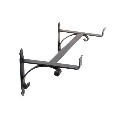 24" Scroll Flower Box Bracket - ACHLA Designs