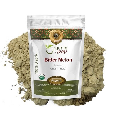 Organic Bitter Melon Powder 8 Oz : Target