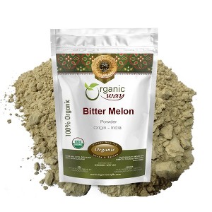 Organic Way Bitter Melon Powder 1 Lbs - 1 of 4