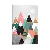 Pretty Mountains by Elisabeth Fredriksson Unframed Wall Canvas - iCanvas - 4 of 4