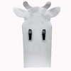 Sammy & Lou Felt Baby Nursery Diaper Storage Caddy - Cow - 4 of 4