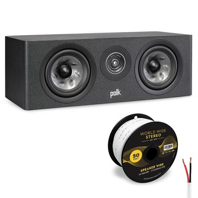 Polk Audio Reserve R300 Center Channel Speaker with Speaker Wire
