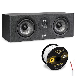 Polk Audio Reserve R300 Center Channel Speaker with Speaker Wire - 1 of 4