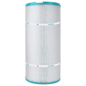 Hurricane HF8320-01 Advanced Pool and Spa Filter Cartridge Replacement for PSD125, Unicel C-8320, Filbur FC-2750, White - 1 of 4