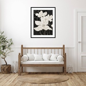 Amanti Art Japandi II by Asia Jensen Wood Framed Wall Art Print - 1 of 4