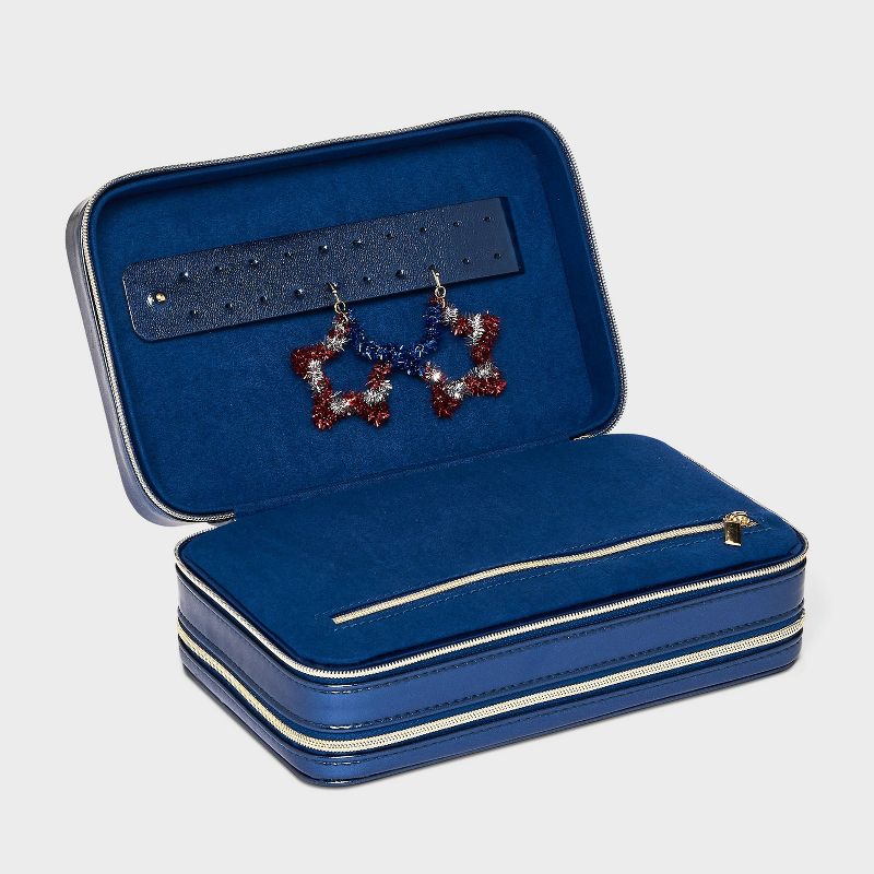 Large Three Layer Case Organizer Jewelry Box - A New Day™, 3 of 4