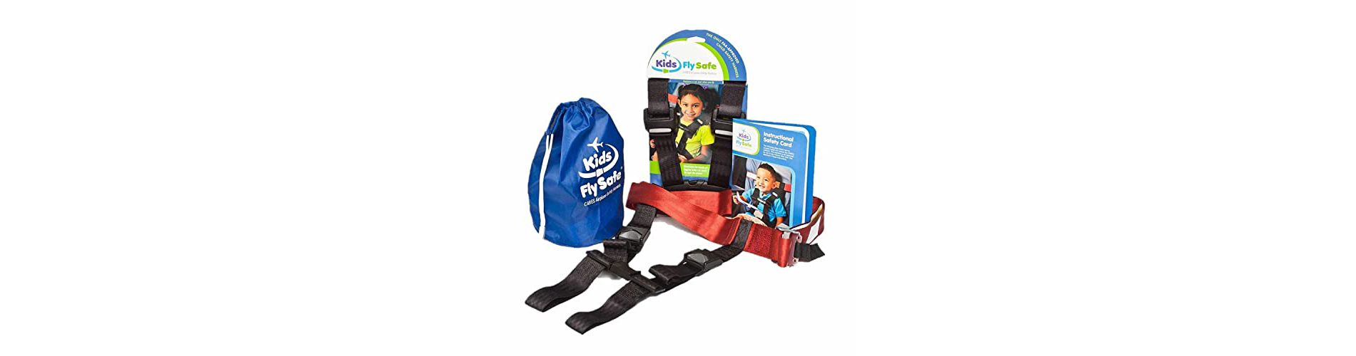 Child Airplane Travel Harness - Cares Safety Restraint System -