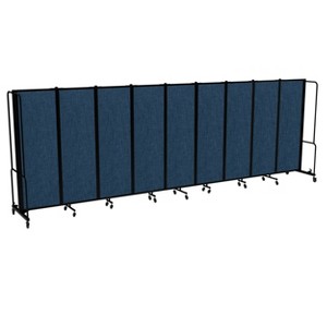 Hampden Furnishings Otis Collection Portable 9 Panel Room Divider - 1 of 4
