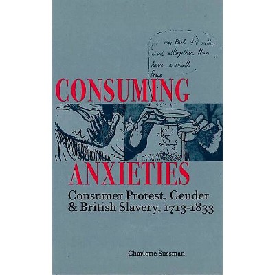 Consuming Anxieties - by  Charlotte Sussman (Hardcover)