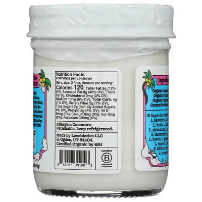The Coconut Cult Organic Original Coconut Yogurt - 8oz