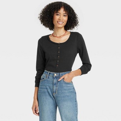 target henley top