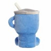 Aurora Small Party Sized Cliff Travel Cup Palm Pals Adorable Stuffed Animal Blue 8" - 4 of 4
