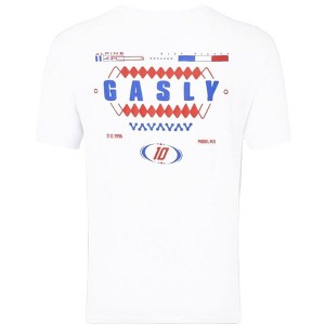 Castore Alpine Racing F1 Pierre Gasly Relaxed Fit T-Shirt - 1 of 4