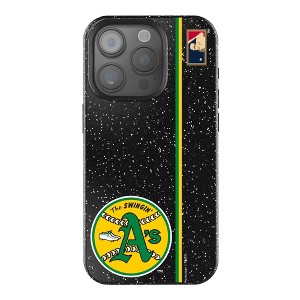 Keyscaper Cooperstown MLB Sidebar Bling Cell Phone Case for iPhone 15 Pro Max - 1 of 4