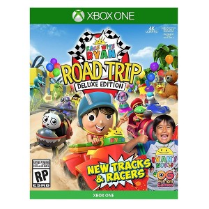 Race With Ryan Road Trip Deluxe Edition (Xbox One, Xbox One Series X) - 1 of 1