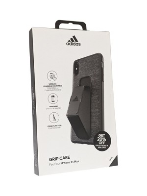 Adidas Active Grip Case for Apple iPhone Xs Max - Black