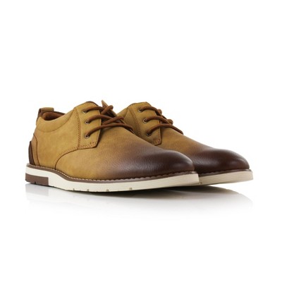 Ferro Aldo Mens Ayden MFA19695 Casual Light Weight Derby Fashion Sneaker, in Wheat Yellow, Size 11 — фото 6