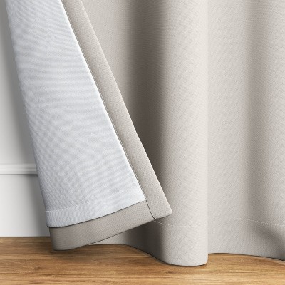 Threshold Blackout Aruba Window Curtain Panel Traditional OEKO-TEX - Picture 19 of 31