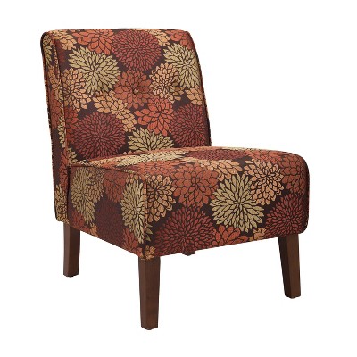 Red accent hot sale chair target