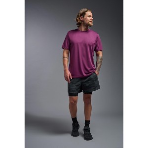 Expert Brand USA-Made EcoTek™ 100% Recycled Adult Athletic T-Shirt - 1 of 4