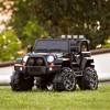 Best Choice Products 12V Kids Ride On Truck Car w/ Remote Control, Spring Suspension, Bluetooth, LED Lights - 2 of 4