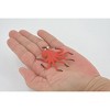 Collectible Wildlife Gifts | Octopus, Octopuses, Red, Rubber Octopodes, Realistic Hand Painted,  Figurine,  Gift,       2 1/2"     F216 B36 - 3 of 4