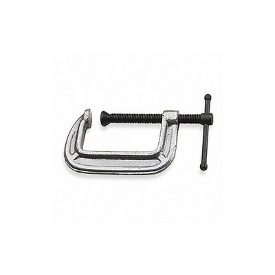 Westward  C-Clamp,3",Iron,Light Duty,1430 lb. 2LAZ1