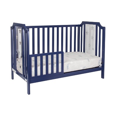 Suite Bebe Celeste 3in1 Convertible Island Crib Navy Blue Target