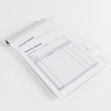 29854: Carbonless Sales Receipt Books, 60 Sheets, 8.5x11.5 (60 Packs) - 2 of 4