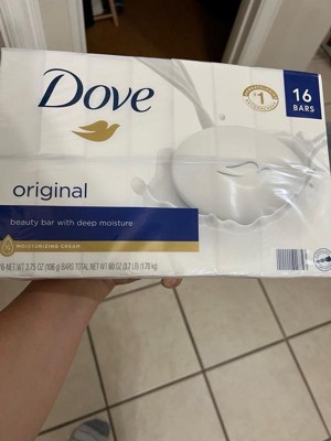 Dove Beauty White Moisturizing Beauty Bar Soap : Target