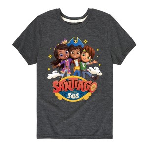 Boys' - Santiago of The Seas - The Crew Short Sleeve Graphic T-Shirt - 1 of 4