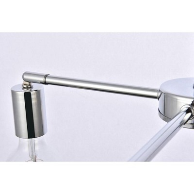 Cairo 4-Light Chrome Iron Indoor/Outdoor Pendant